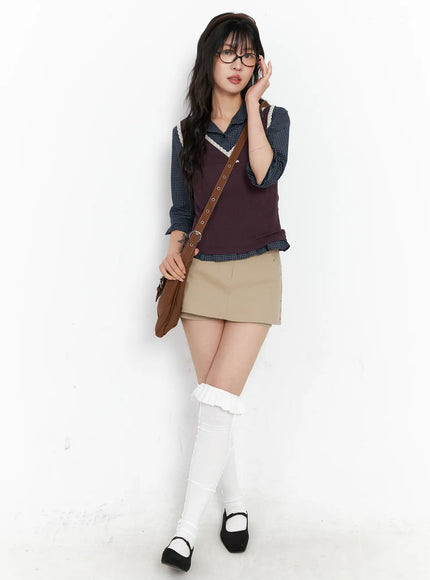 frilled-long-knee-socks-co507