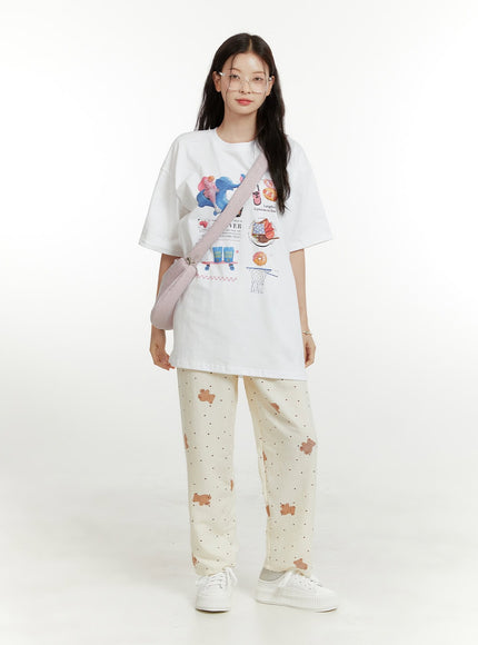 teddy-polka-dot-pajama-pants-ou414