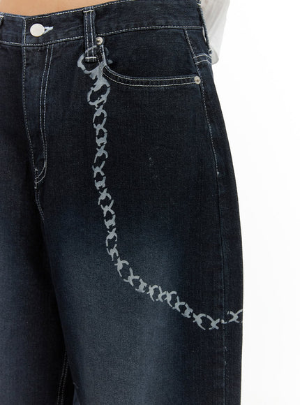 chain-baggy-jeans-cl418