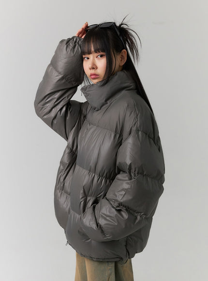 half-neck-puffer-jacket-unisex-cd308