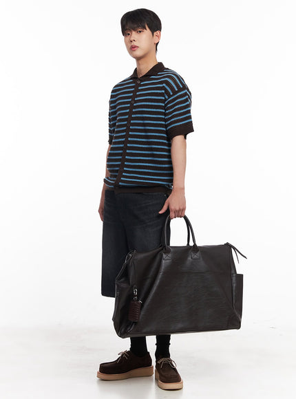 mens-cracked-effect-pouch-keychain-iy522