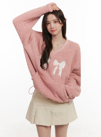 furry-sweetheart-ribbon-sweatshirt-ij510