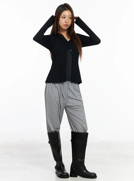 shane-button-slim-fit-hooded-cardigan-iy515
