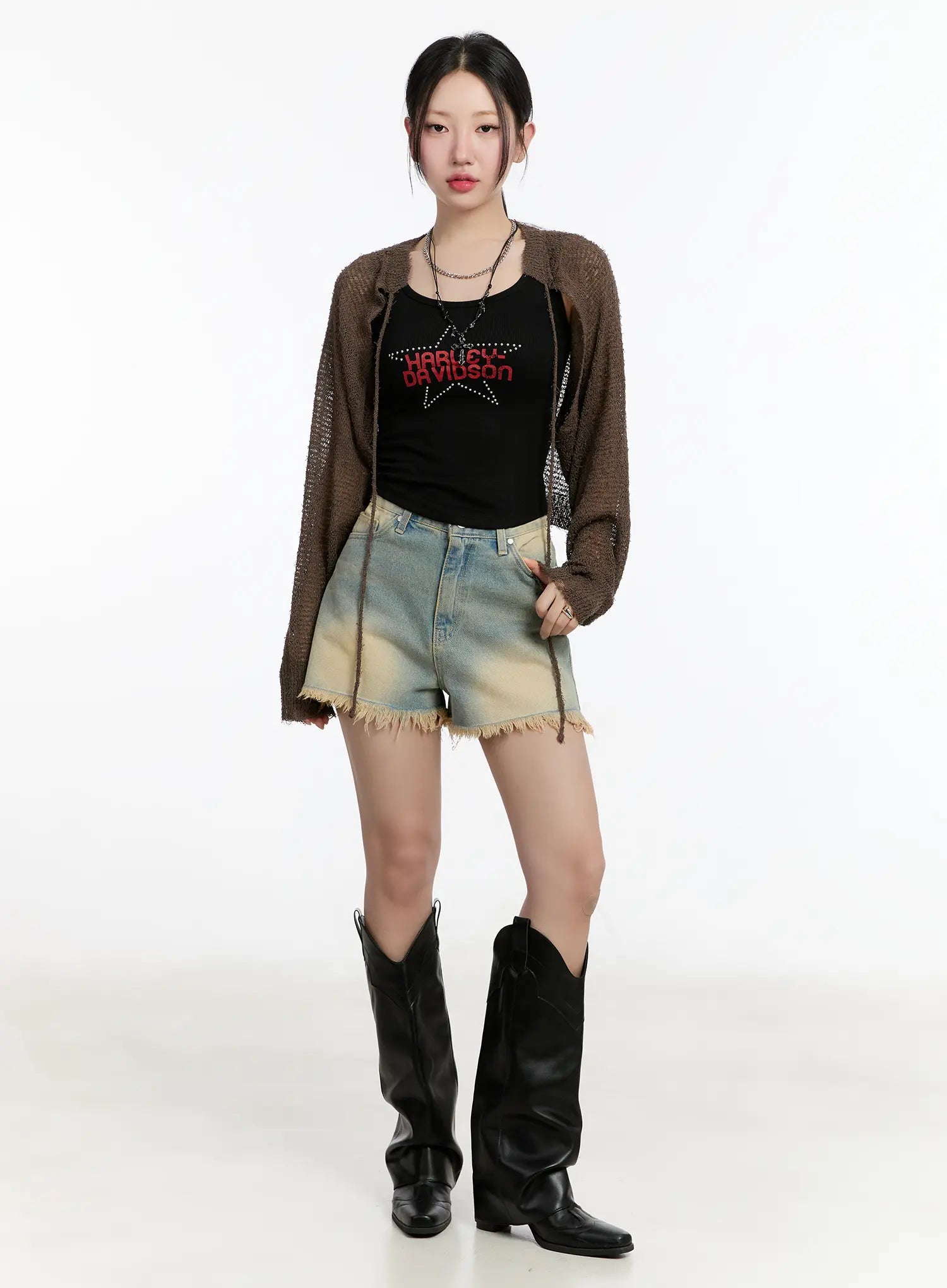 mesh-knit-bolero-jacket-cm511