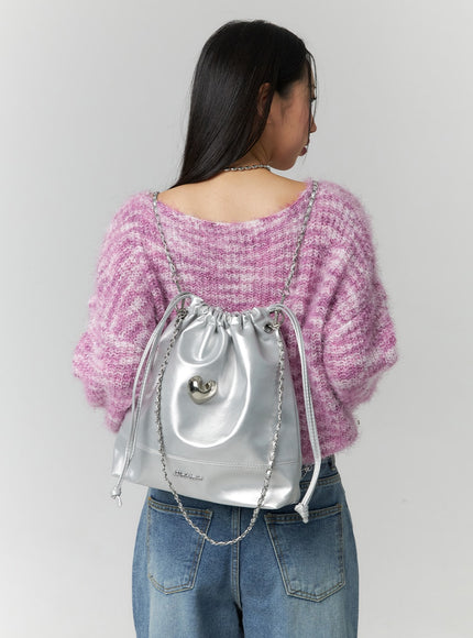 metallic-chain-backpack-cn324