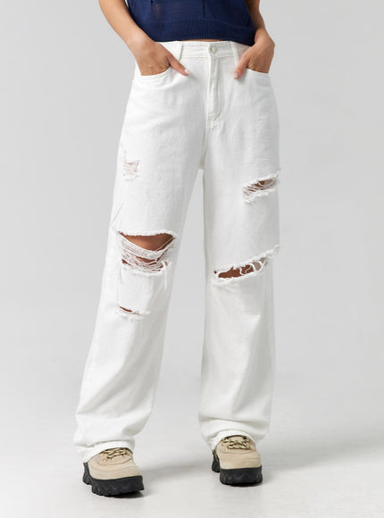 ripped-wide-fit-cotton-pants-cg310