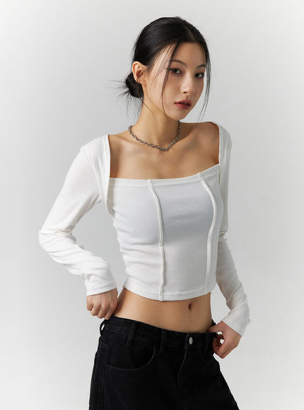 slim-fit-square-neck-crop-top-id306