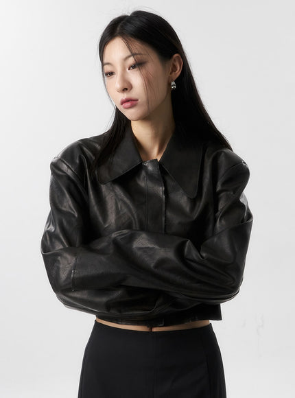 faux-leather-crop-jacket-is315