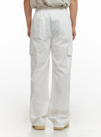 mens-loose-fit-cargo-pants-white-ig409