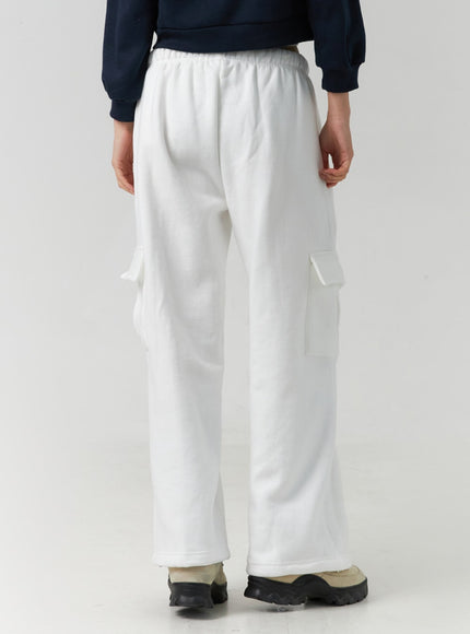 flowy-drawstring-plush-wide-pants-id305