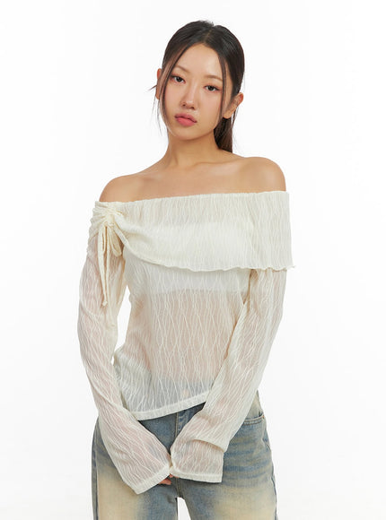 see-through-textured-off-shoulder-top-is402