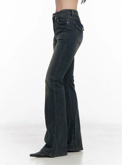 hazel-button-washed-flared-jeans-cn514