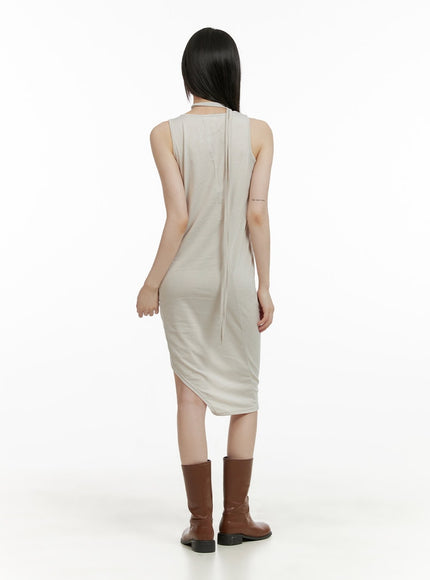 shirred-string-sleeveless-mini-dress-cy428