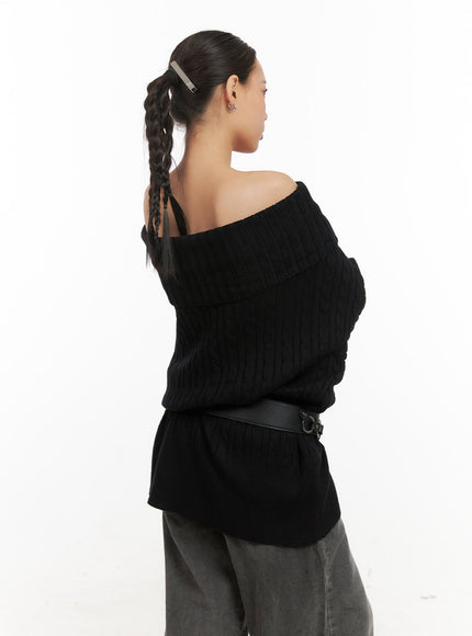 off-shoulder-long-sleeve-cable-sweater-cd410