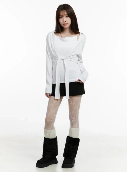 tie-layered-knit-cami-cardigan-set-ij516