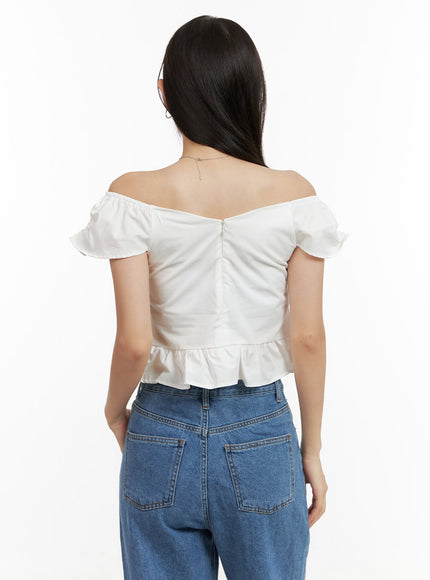 ruffle-off-shoulder-crop-blouse-ou407