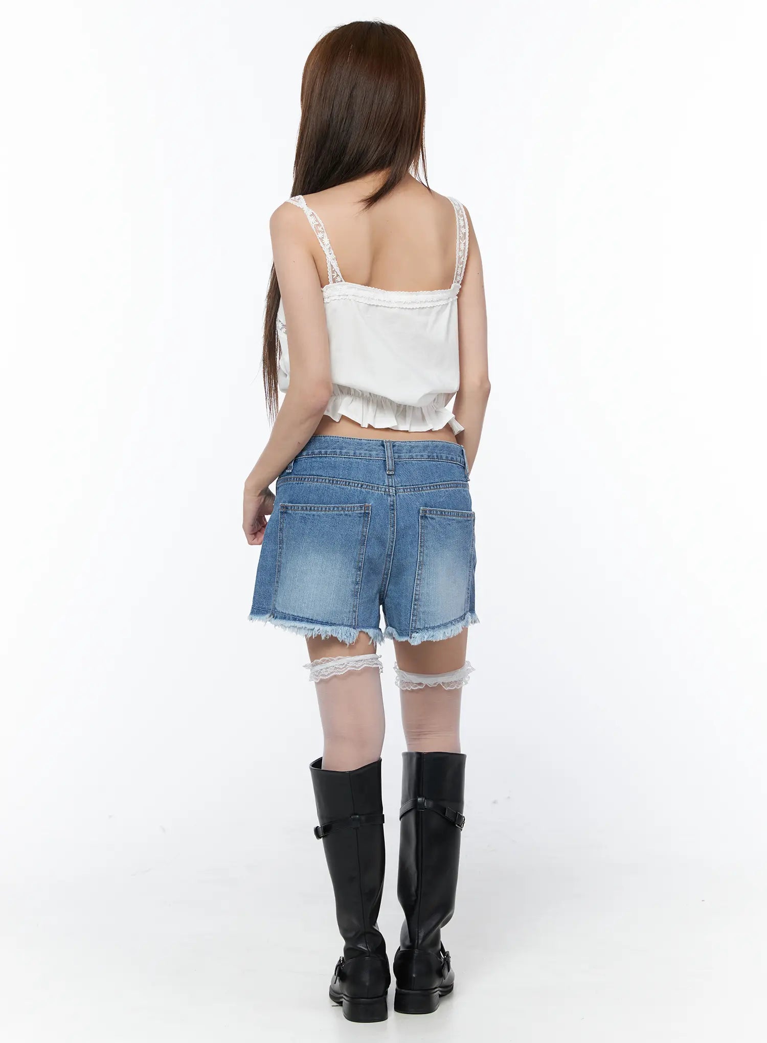 lace-trim-sleeveless-top-cy529