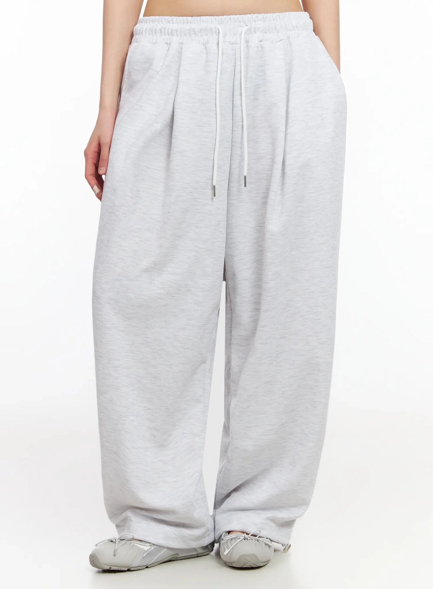 plaid-spiral-detail-sweatpants-ia523