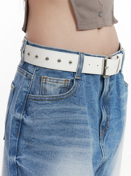 studded-faux-leather-belt-cj524