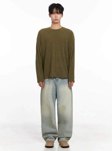 mens-ribbed-knit-long-sleeve-shirt-io516