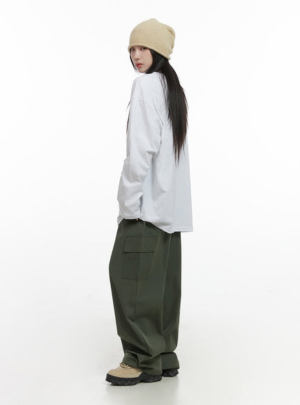 string-detail-wide-leg-cargo-pants-cs430