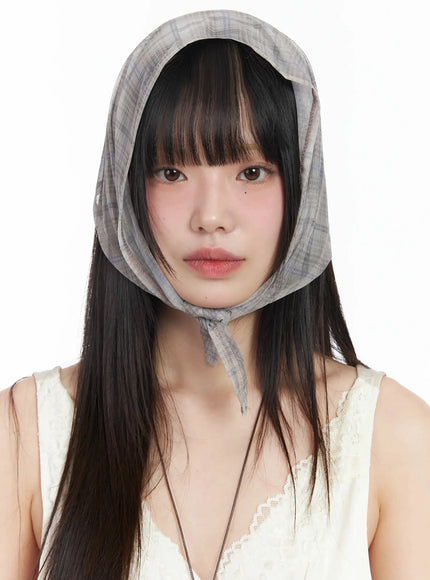 plaid-sheer-headscarf-im523