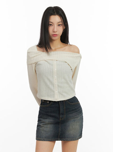 slim-fit-off-shoulder-top-ij503