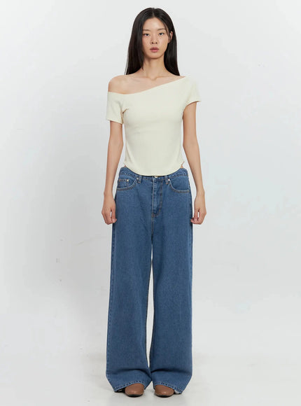 asymmetric-ribbed-short-sleeve-il528