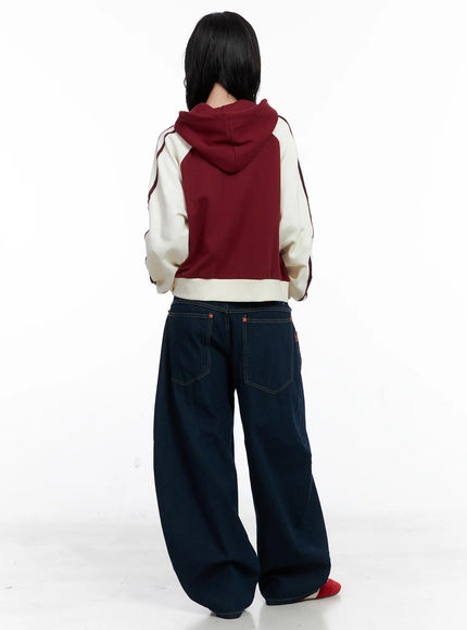 two-tone-zip-up-crop-hoodie-cs529