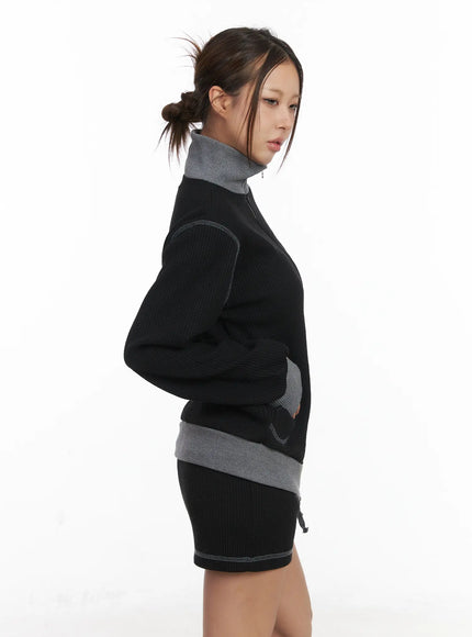 loose-fit-two-tone-waffle-zip-up-cj512