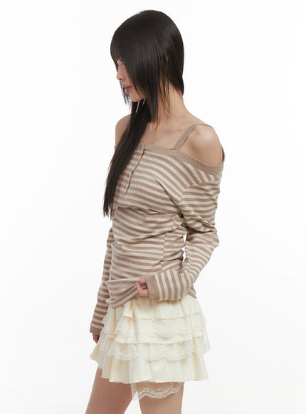 striped-off-shoulder-long-sleeve-top-cd425