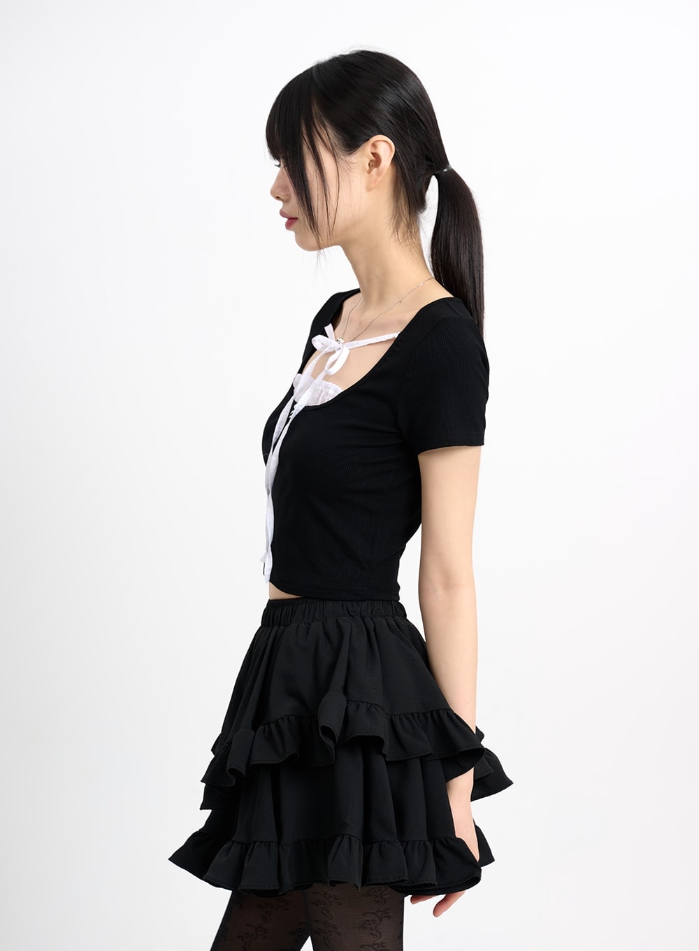 laced-square-neck-short-sleeve-cm415