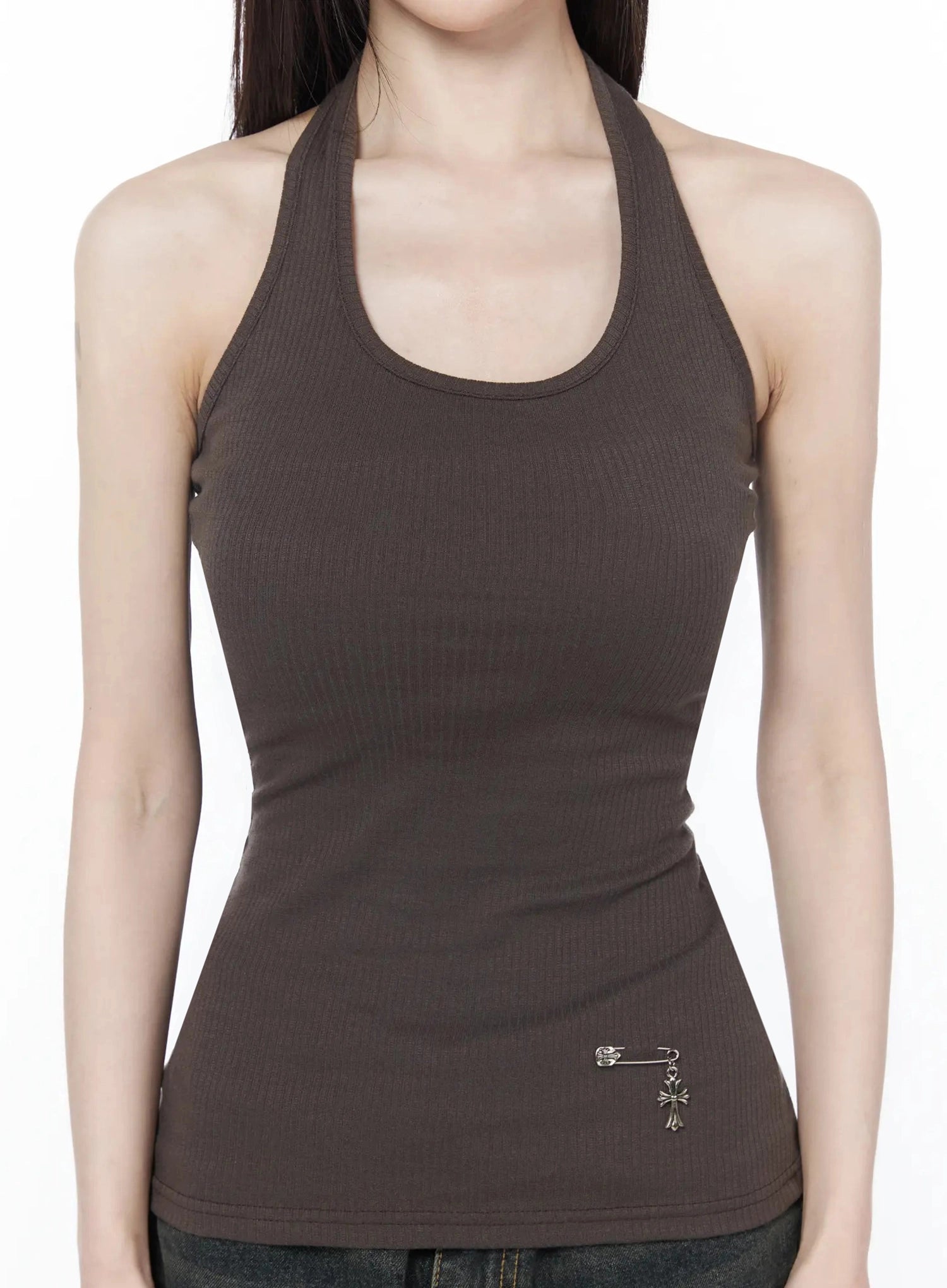 halter-neck-ribbed-tank-top-iu512