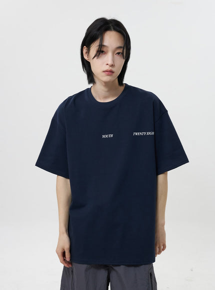 Graphic Oversized Tee Unisex CY322