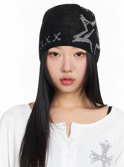 retro-star-knit-beanie-ca513