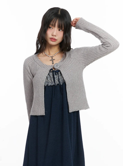 one-button-knit-cardigan-cd531