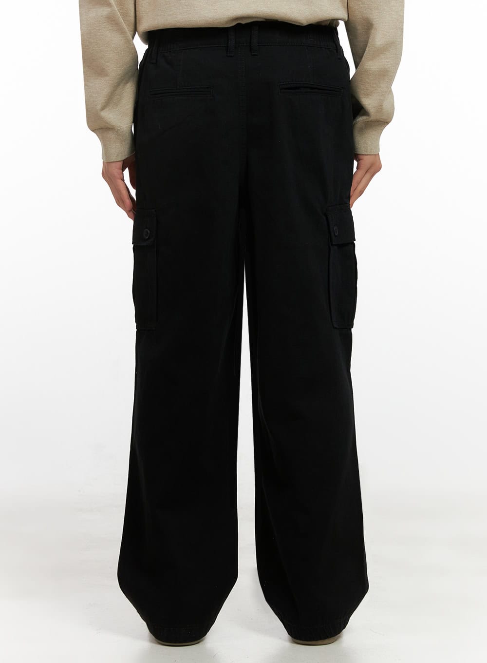 mens-wide-fit-cargo-pockets-cotton-pants-id413