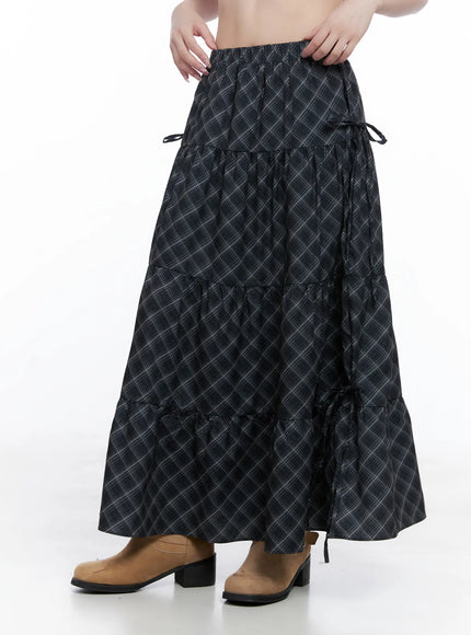plaid-maxi-skirt-with-ribbon-details-cg529