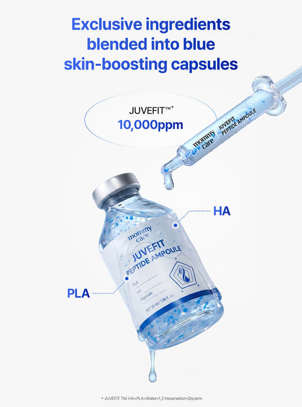 [Limited] Juvefit Peptide Cream & Ampoule Set