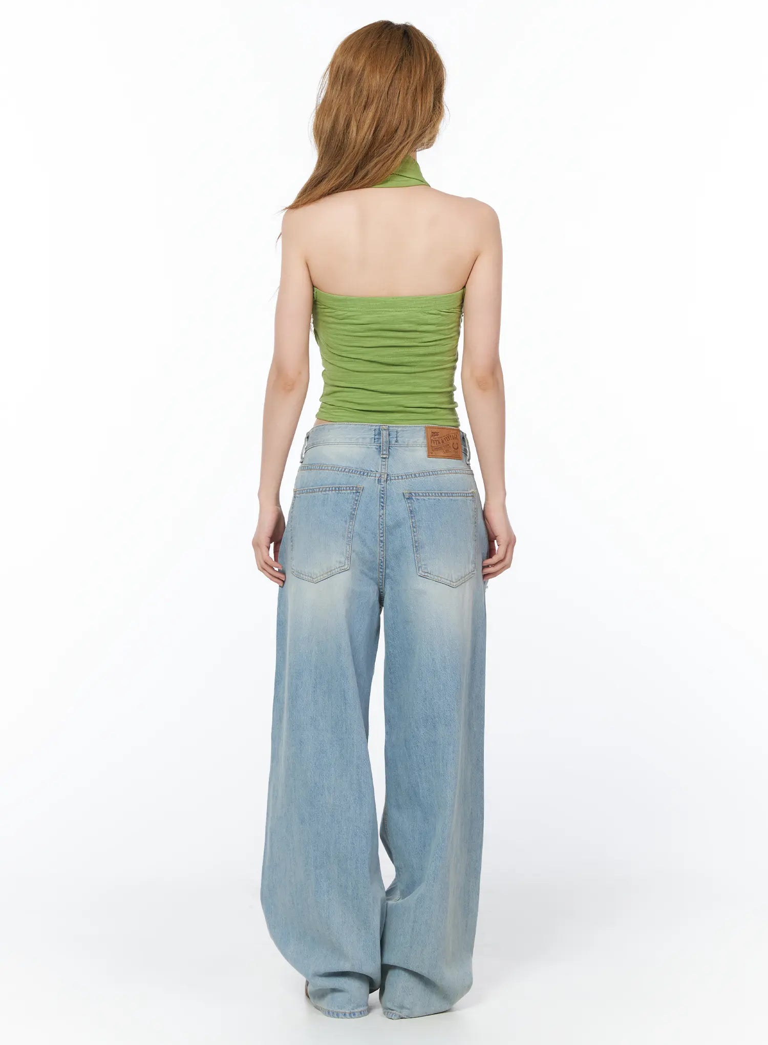 chic-tube-top-scarf-set-cy508