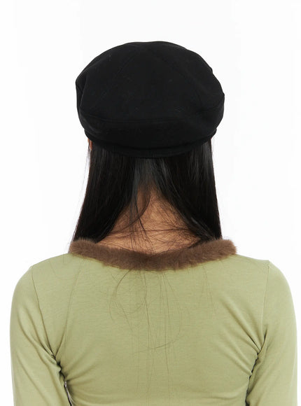 elegant-fur-trim-newsboy-cap-cd517