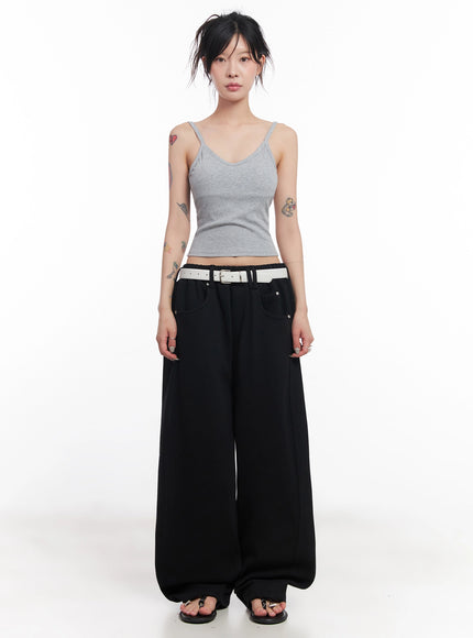 chaeryeong-belted-wide-leg-sweatpants-ic503