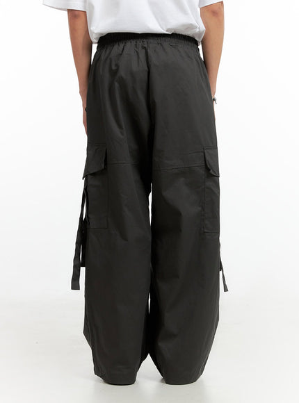 mens-cargo-wide-leg-pants-dark-gray-ig402