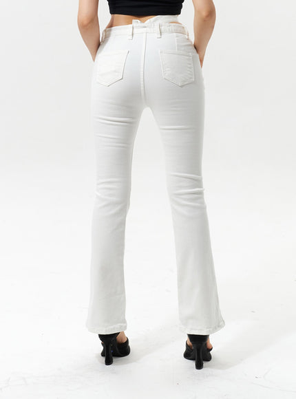 strap-detail-bootcut-pants-iu322