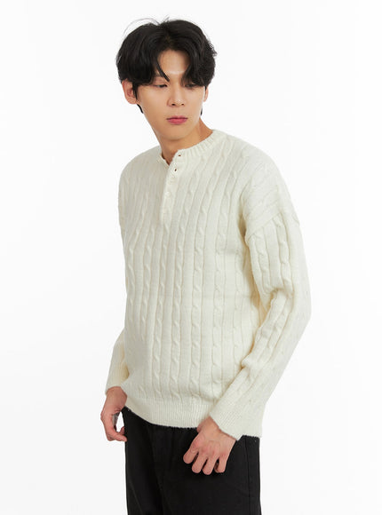 mens-cable-knit-buttoned-sweater-ia401