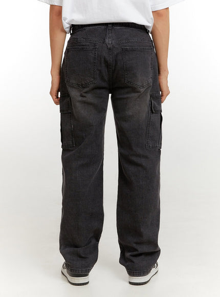 mens-cargo-jeans-black-iu427