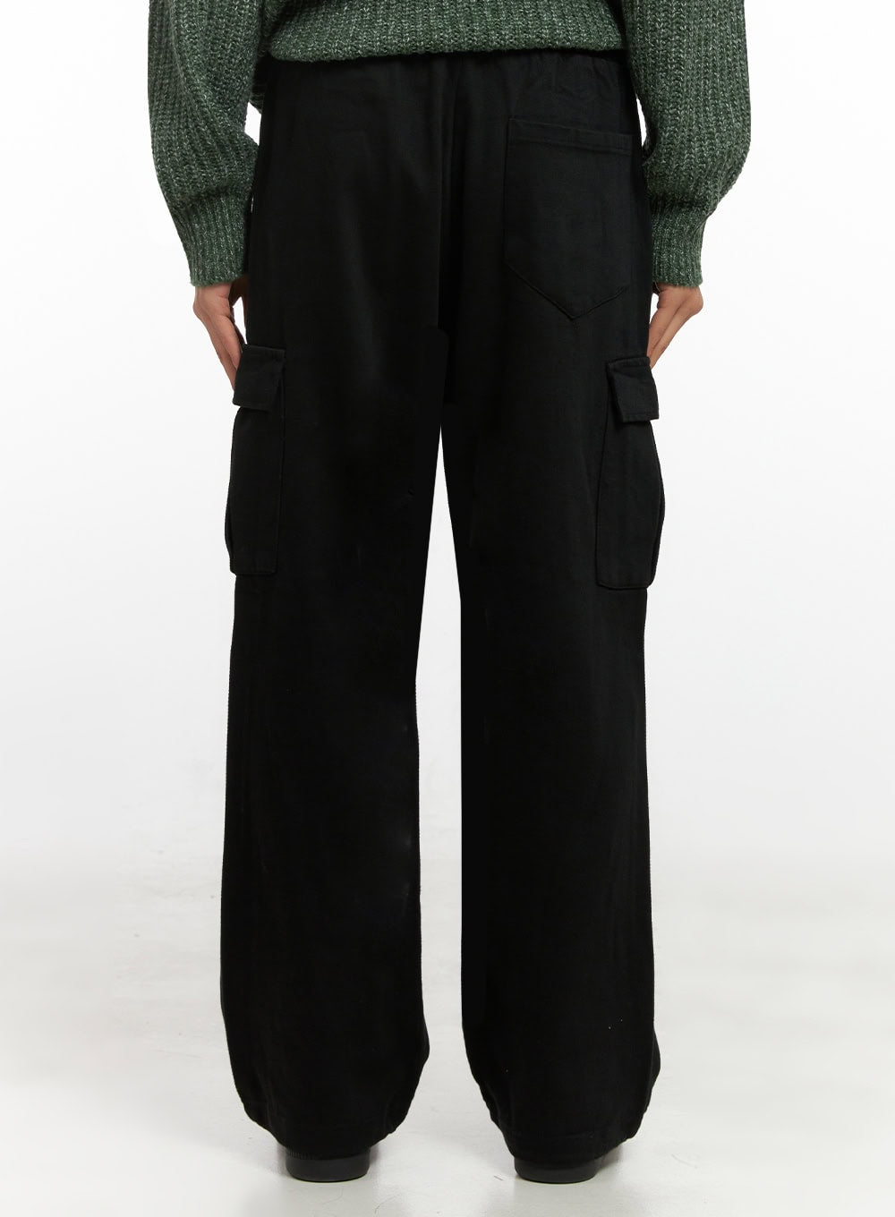 mens-cargo-cotton-pants-black-id413