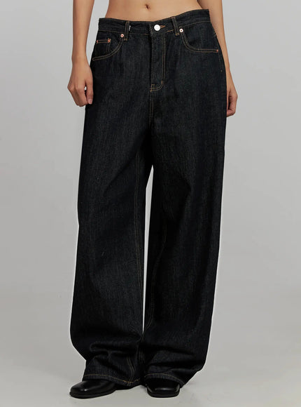 malia-fleece-lined-dark-wash-wide-jeans-ij502