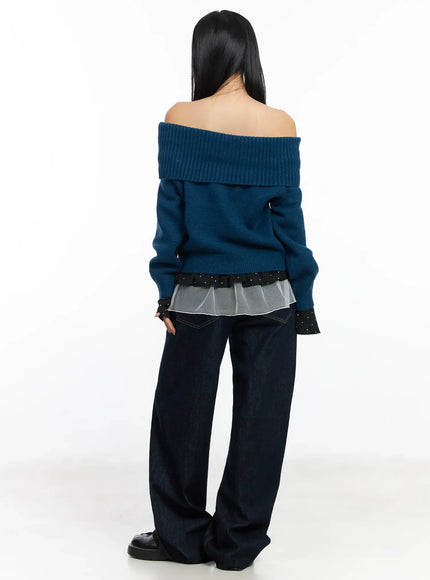 off-shoulder-knit-long-sleeve-top-cf503