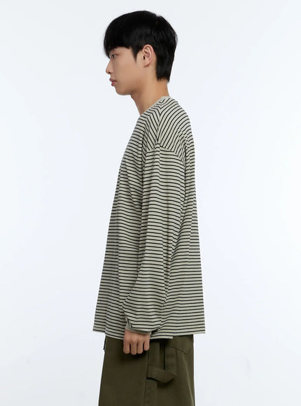 mens-striped-crewneck-long-sleeve-t-shirt-ig519